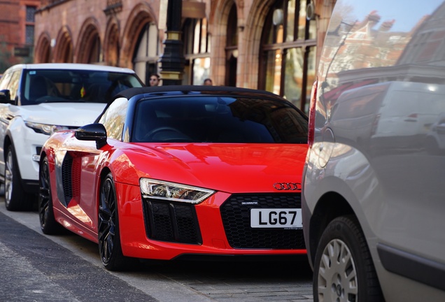 Audi R8 V10 Spyder 2016