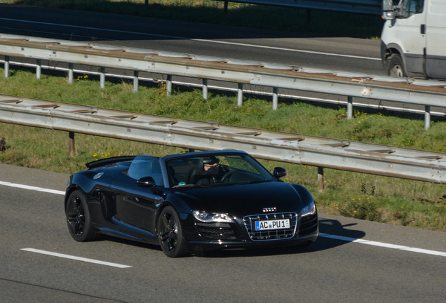 Audi R8 V10 Spyder