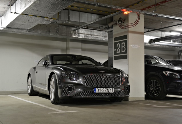 Bentley Continental GT 2018 First Edition