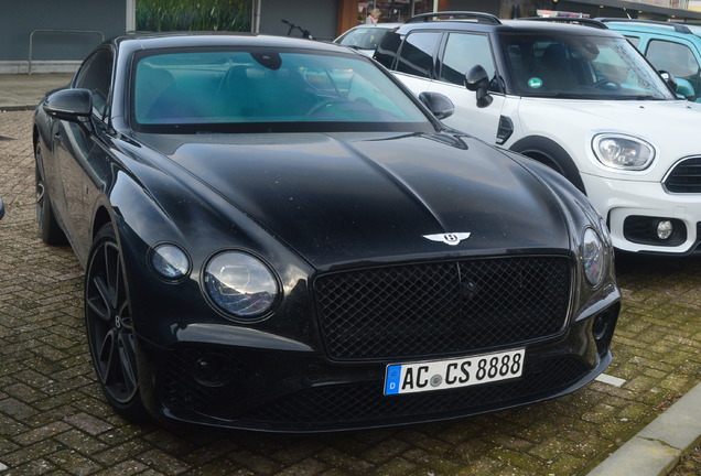 Bentley Continental GT 2018 First Edition