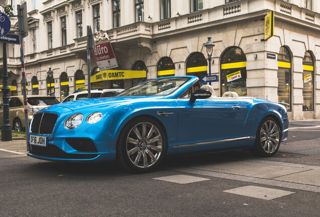 Bentley Continental GTC V8 S 2016