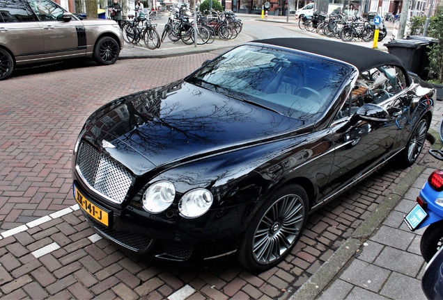 Bentley Continental GTC Speed