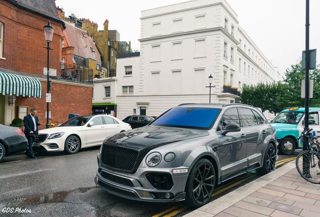 Bentley Mansory Bentayga