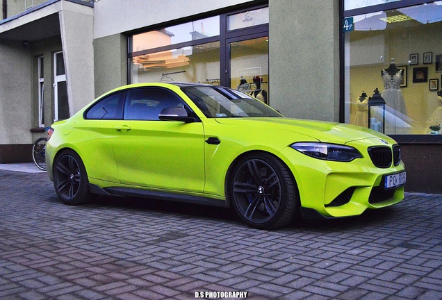 BMW M2 Coupé F87 2018