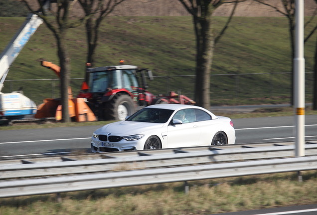 BMW M4 F83 Convertible