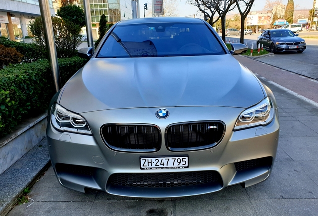 BMW M5 F10 30 Jahre Edition