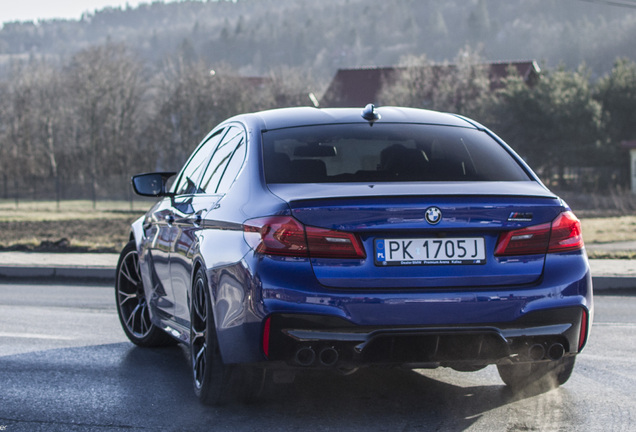 BMW M5 F90 Competition