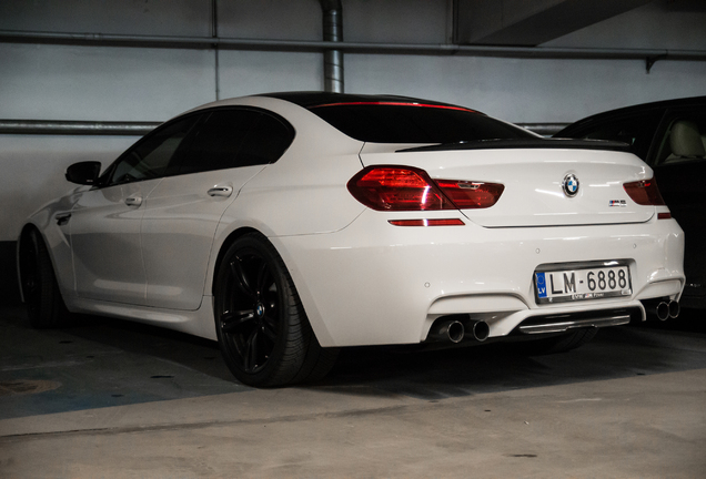 BMW M6 F06 Gran Coupé