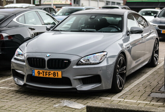 BMW M6 F06 Gran Coupé