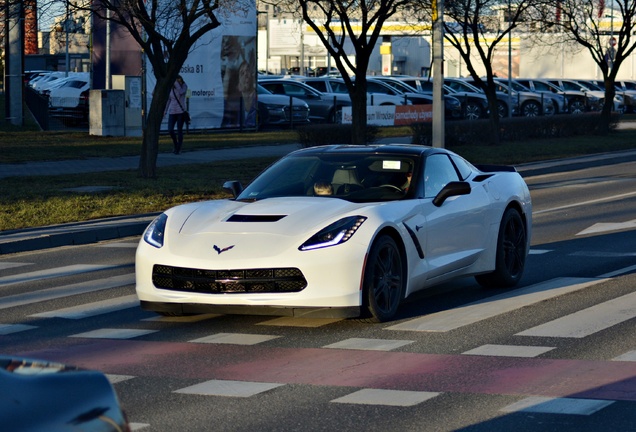 Chevrolet Corvette C7 Stingray