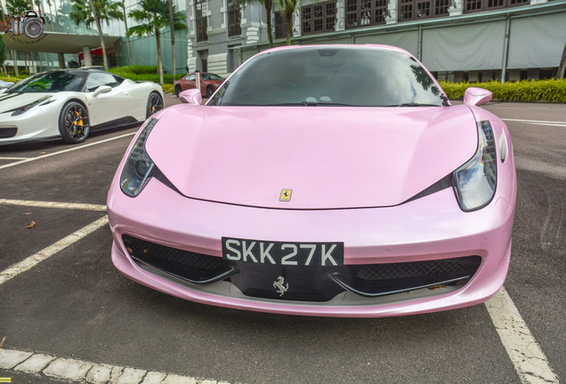 Ferrari 458 Spider