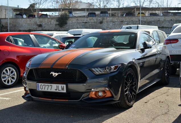 Ford Mustang GT 2015