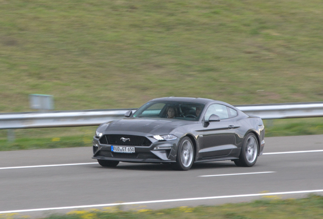 Ford Mustang GT 2018