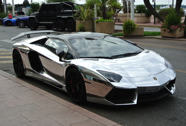 Lamborghini Aventador LP700-4 Roadster