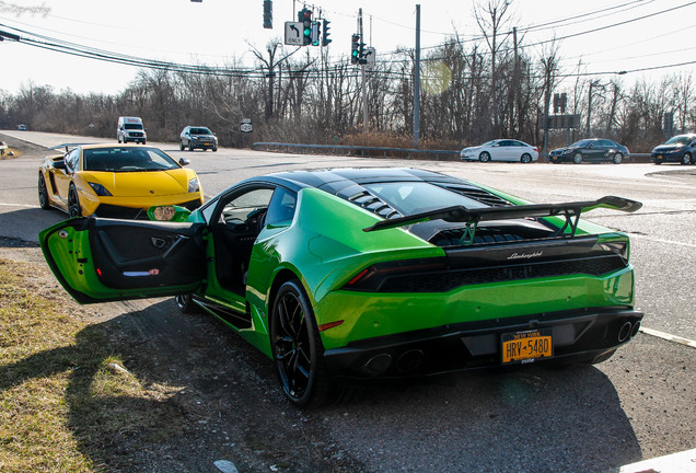 Lamborghini Huracán LP610-4