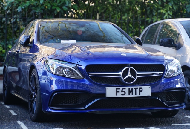 Mercedes-AMG C 63 S W205