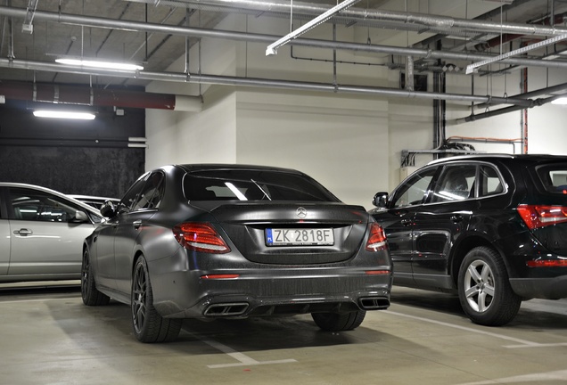 Mercedes-AMG E 63 S W213 Edition 1