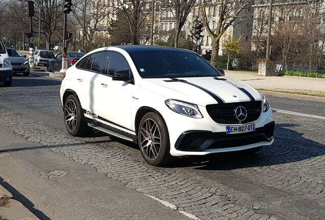 Mercedes-AMG GLE 63 S Coupé