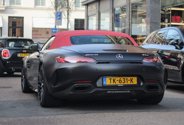 Mercedes-AMG GT C Roadster R190 Edition 50