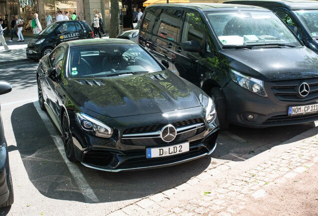 Mercedes-AMG SL 63 R231 2016