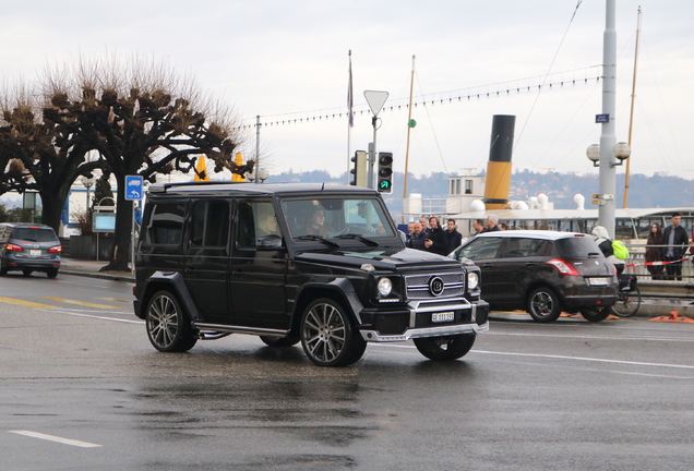 Mercedes-Benz Brabus G 63 AMG B63-620