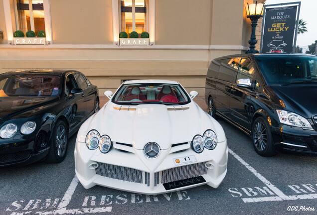 Mercedes-Benz FAB Design SLR McLaren Desire