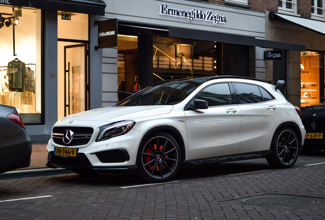 Mercedes-Benz GLA 45 AMG X156