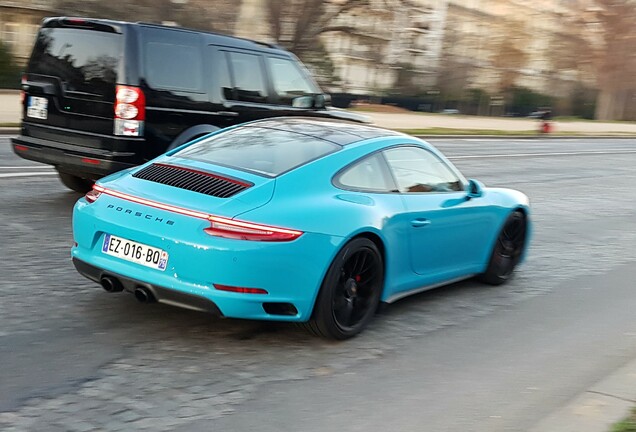 Porsche 991 Carrera 4 GTS MkII