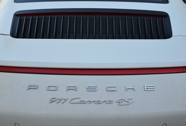 Porsche 991 Carrera 4S MkII