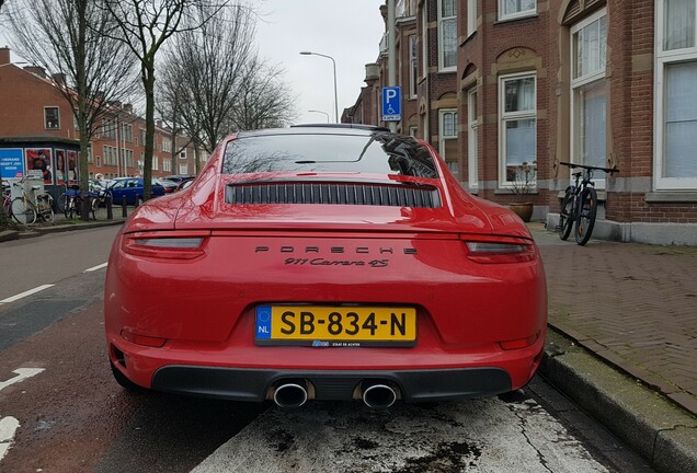 Porsche 991 Carrera 4S MkII