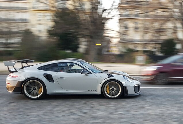 Porsche 991 GT2 RS Weissach Package