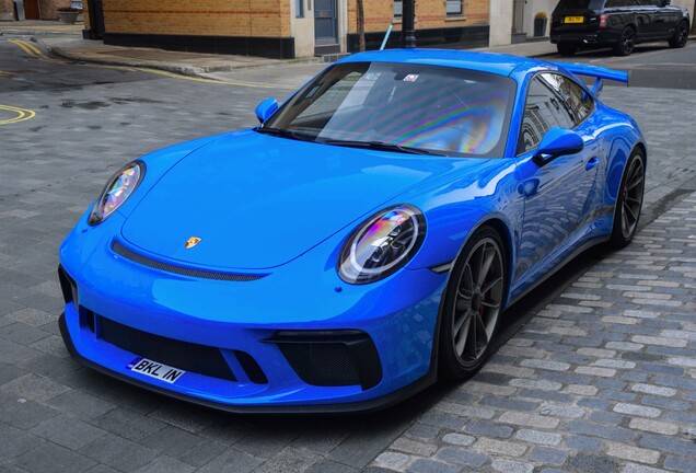 Porsche 991 GT3 MkII