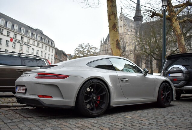 Porsche 991 GT3 Touring