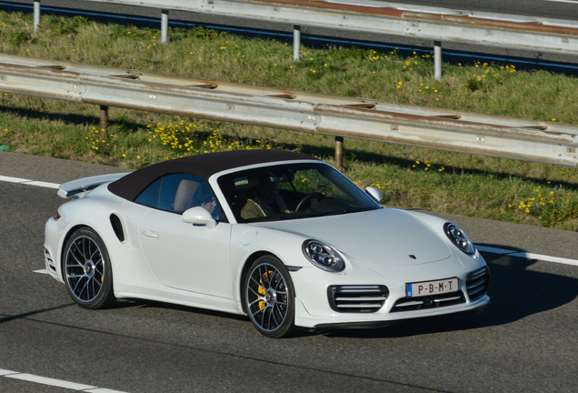 Porsche 991 Turbo S Cabriolet MkII