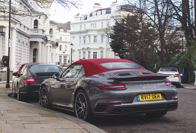 Porsche 991 Turbo S Cabriolet MkII