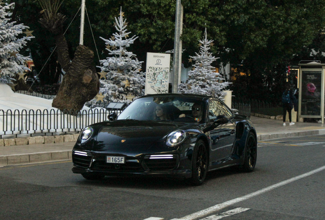 Porsche 991 Turbo S MkII