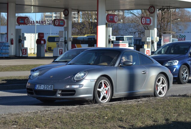 Porsche 997 Carrera 4S MkI