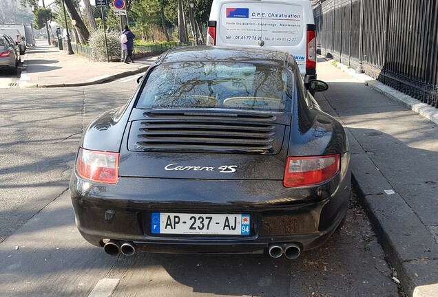 Porsche 997 Carrera 4S MkI