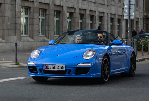 Porsche 997 Carrera GTS Cabriolet