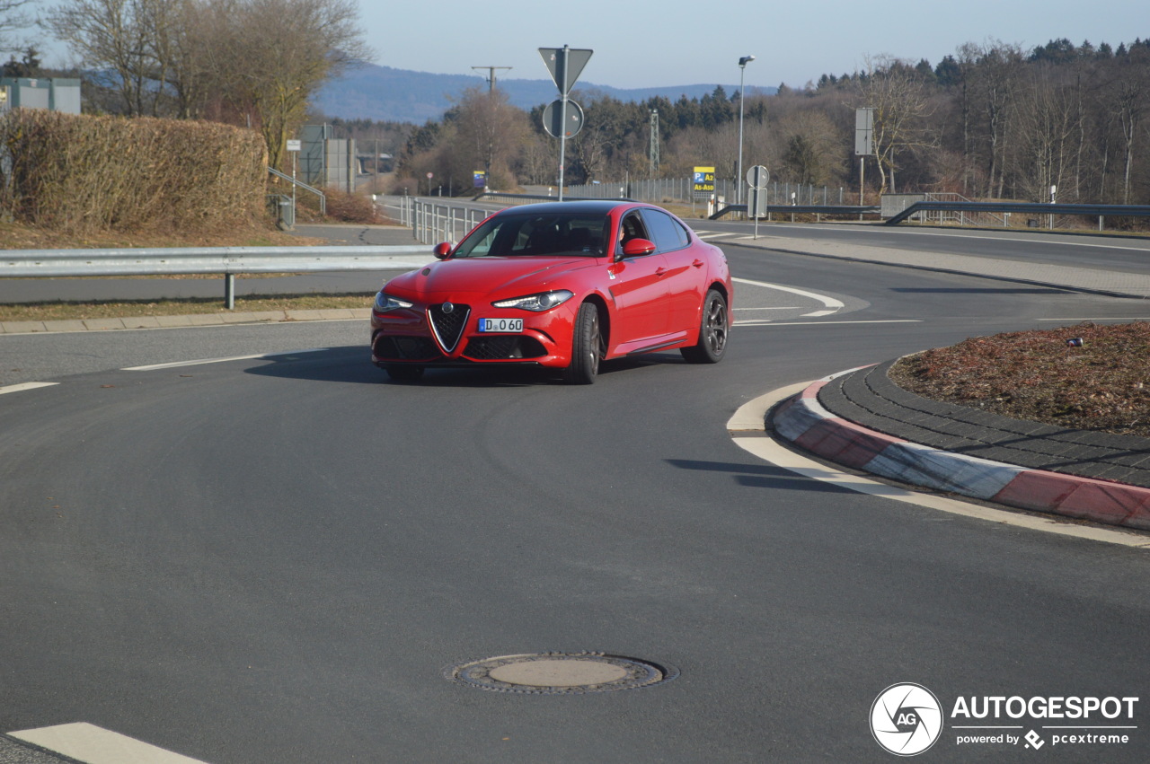 Alfa Romeo Giulia Quadrifoglio