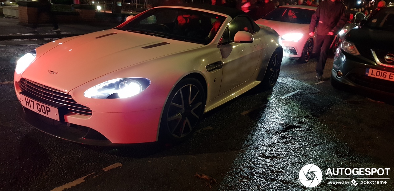 Aston Martin V8 Vantage S Roadster