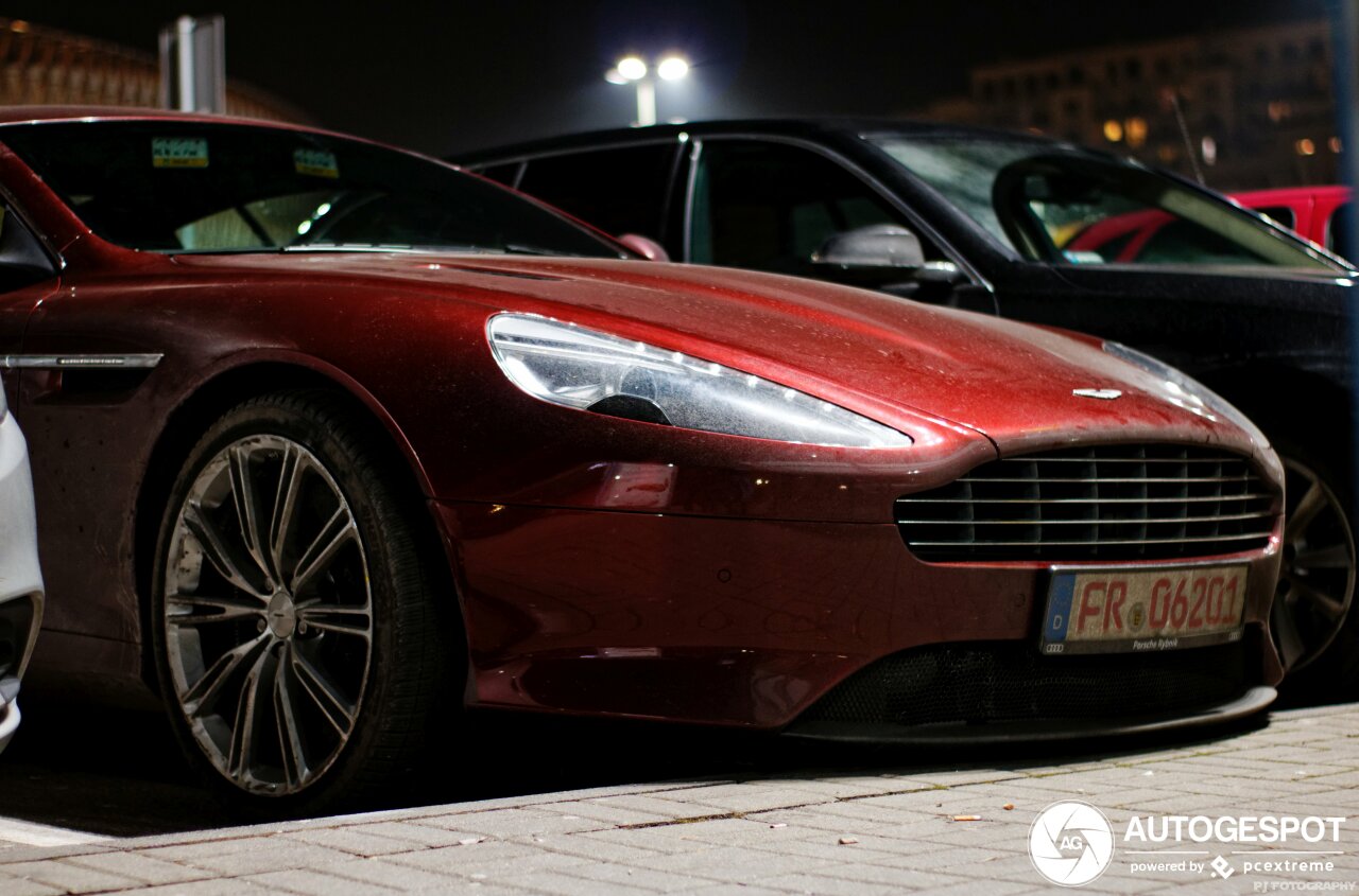 Aston Martin Virage 2011