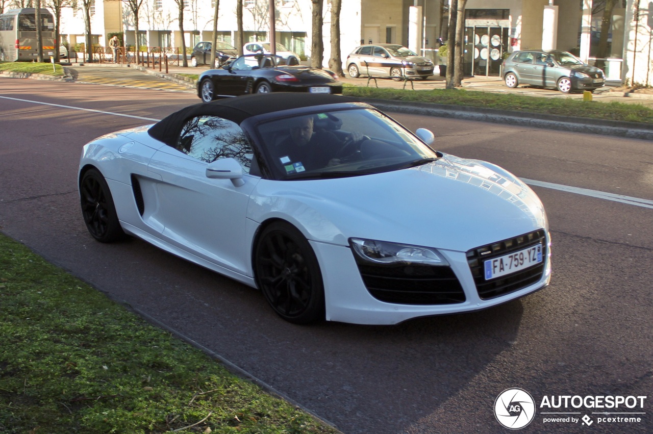 Audi R8 V10 Spyder