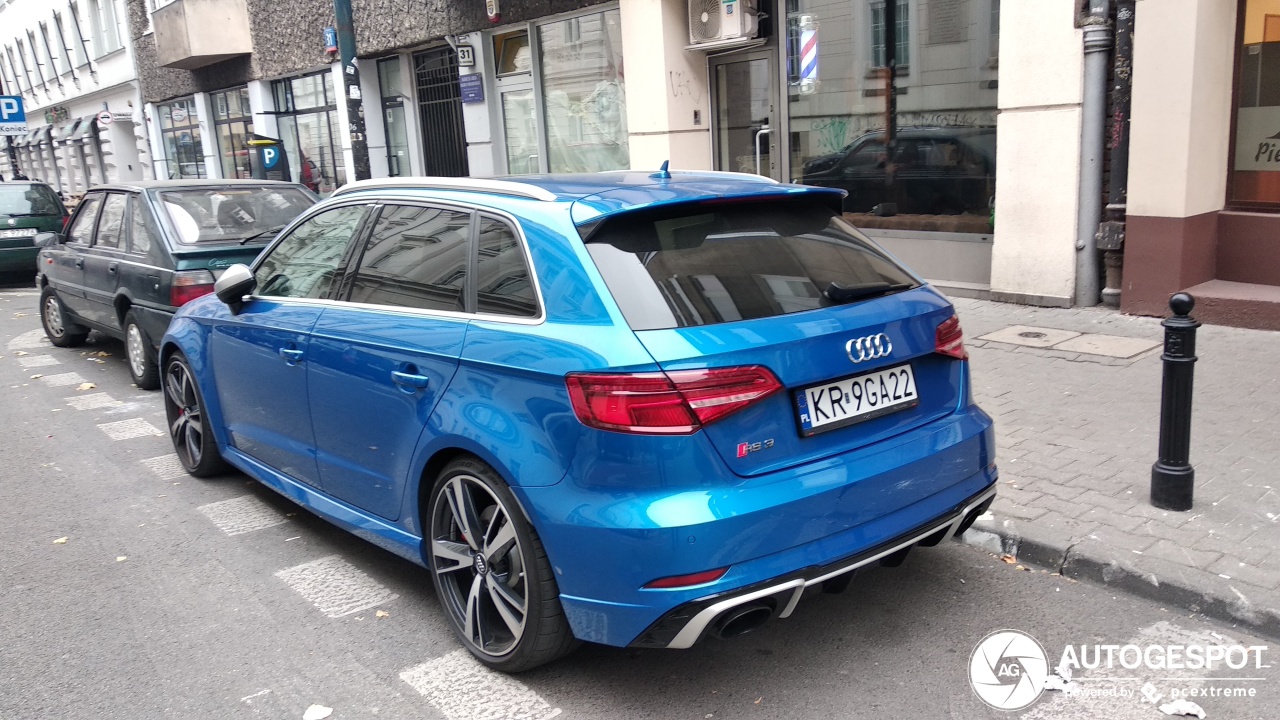 Audi RS3 Sportback 8V 2018