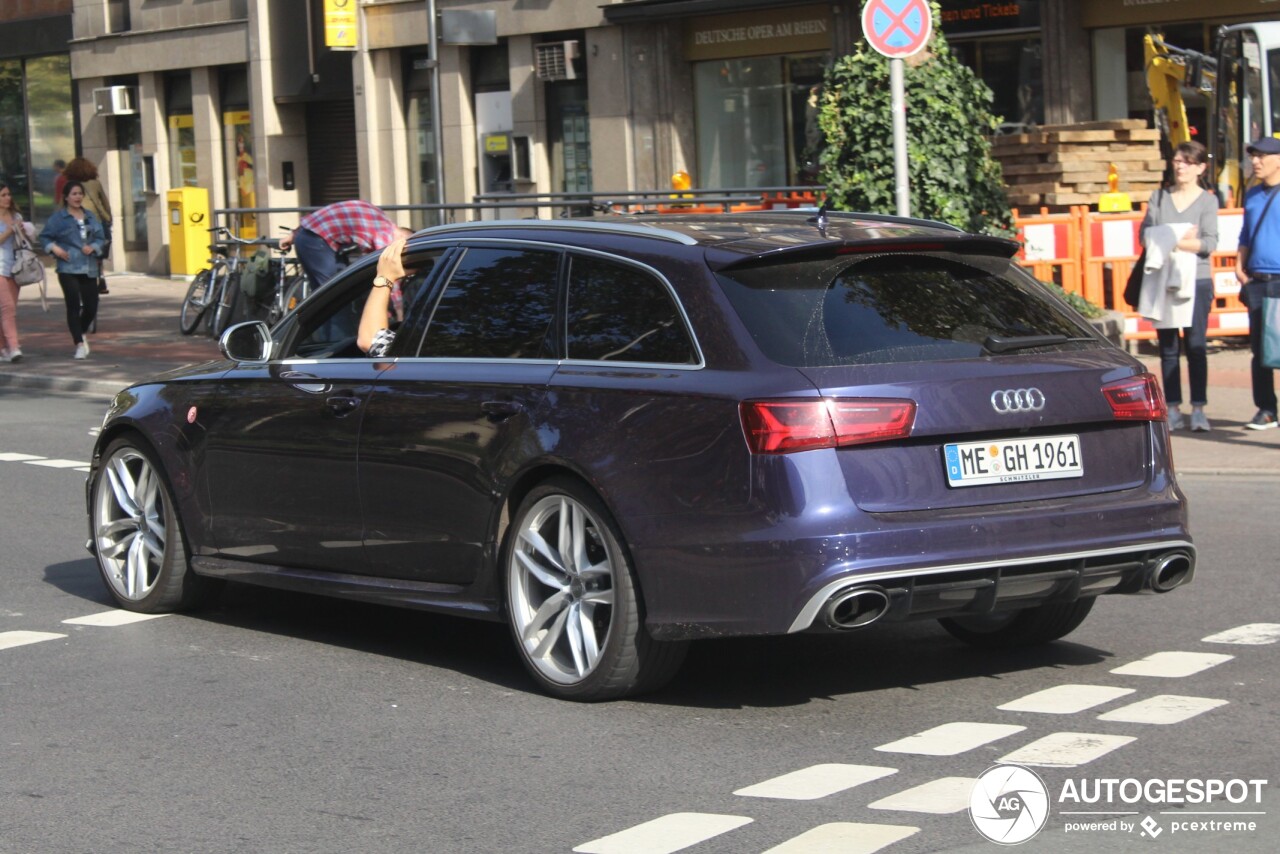 Audi RS6 Avant C7 2015