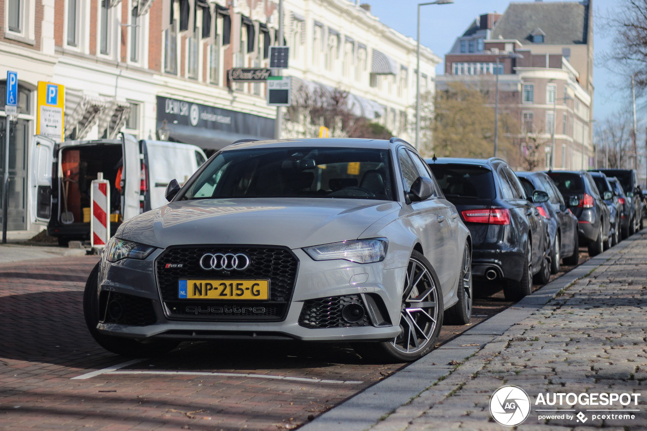 Audi RS6 Avant C7 2015