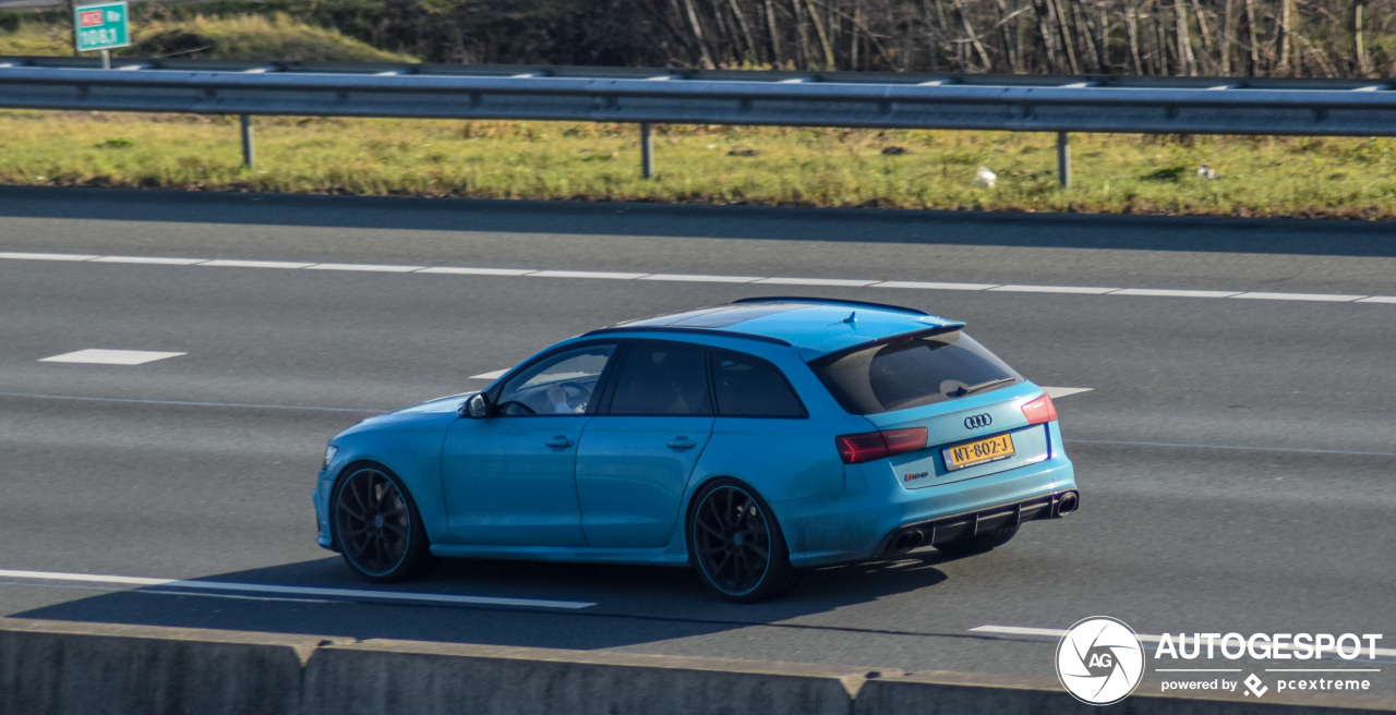 Audi RS6 Avant C7 2015