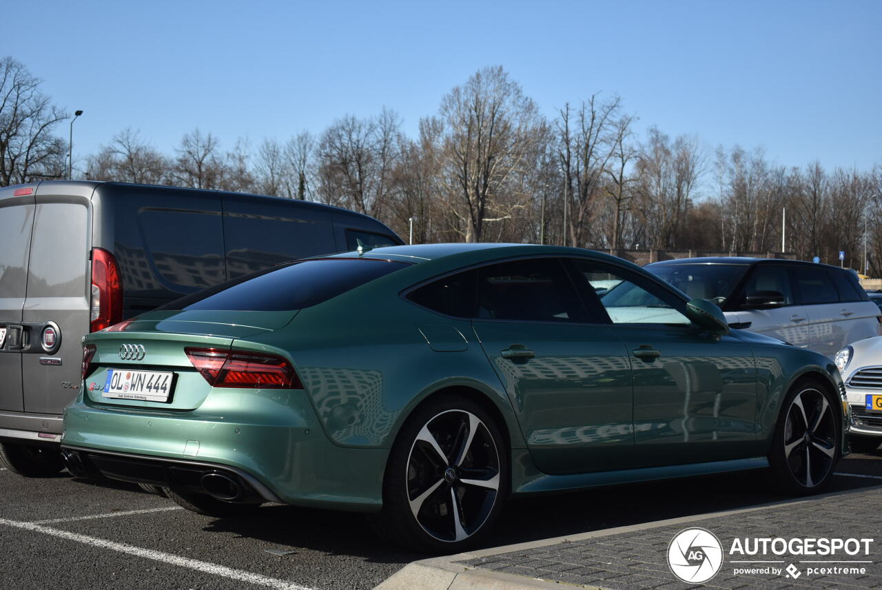 Audi RS7 Sportback 2015