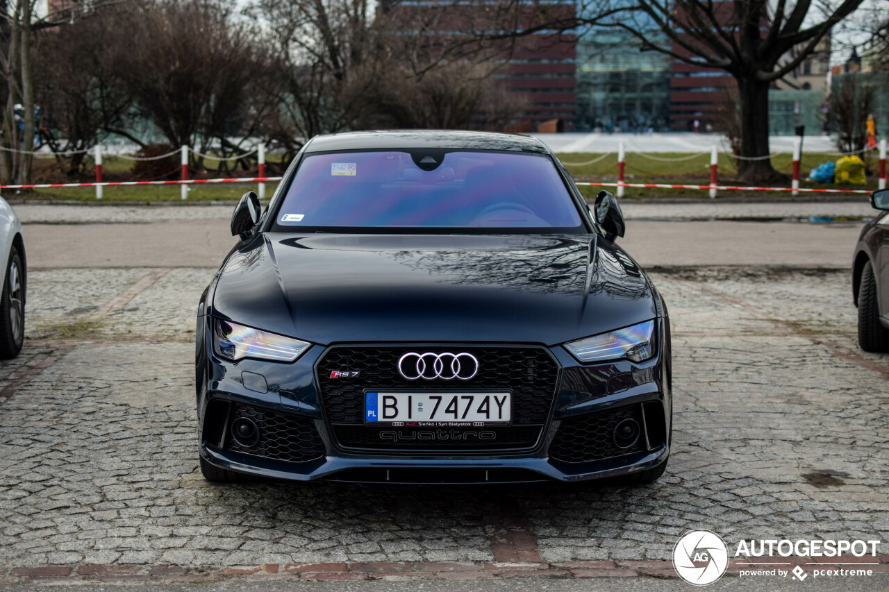 Audi RS7 Sportback 2015