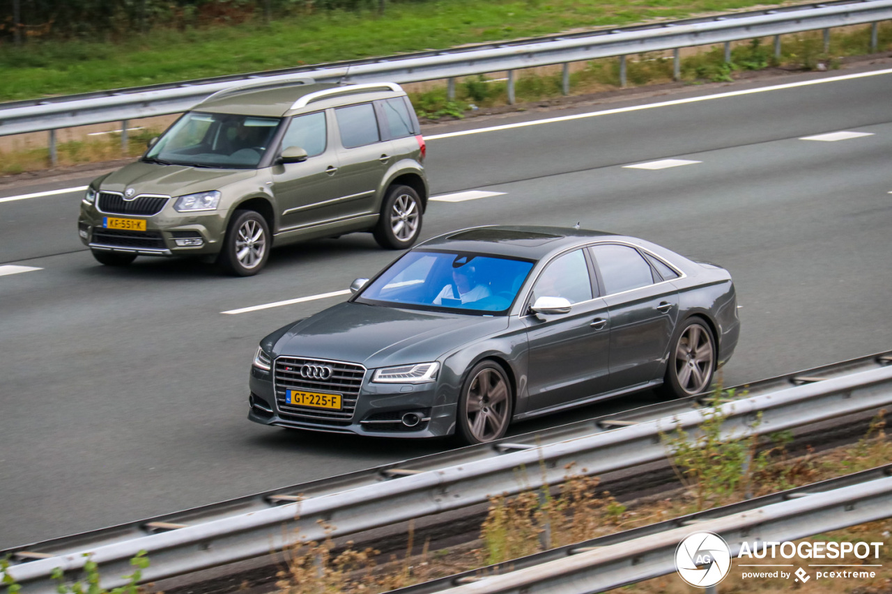 Audi S8 D4 2014